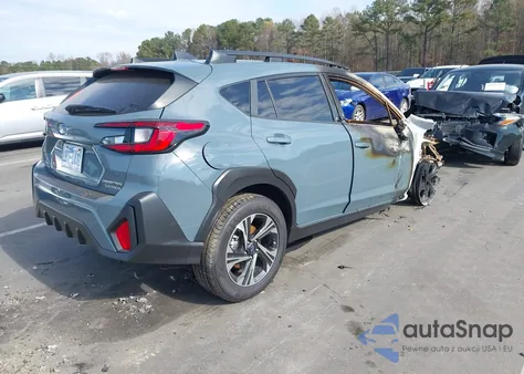 2024 Subaru Crosstrek Premium from USA, damaged, VIN JF2GUADC4RH354083